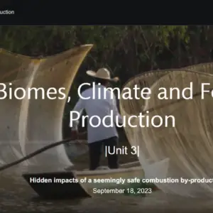 Esri StoryMaps - Environmental Science - Biomes